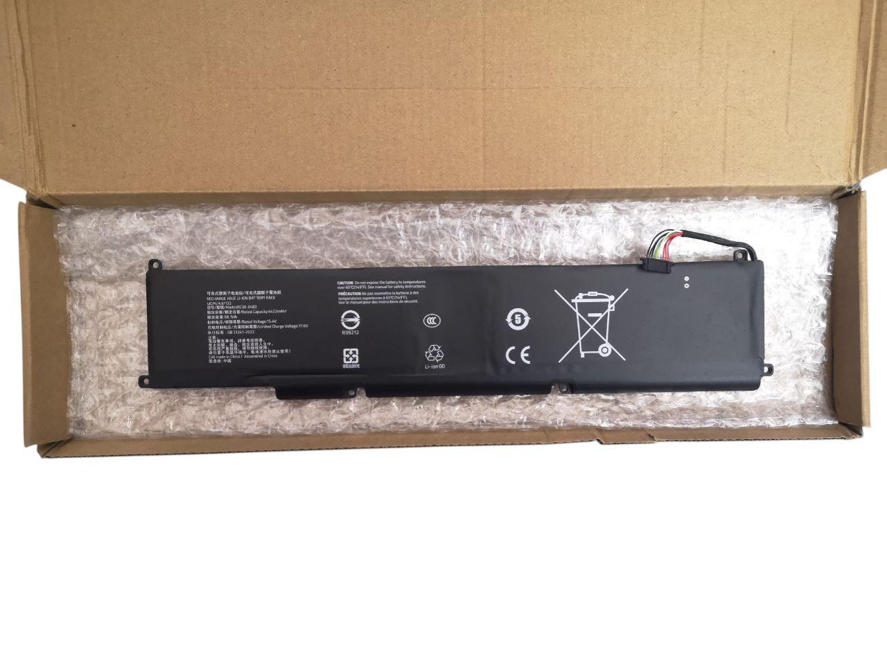 Аккумулятор для Razer Blade 14 2023/2024/RZ09-0508/RC30-0482 4422 mAh 68,1Wh (000013066)