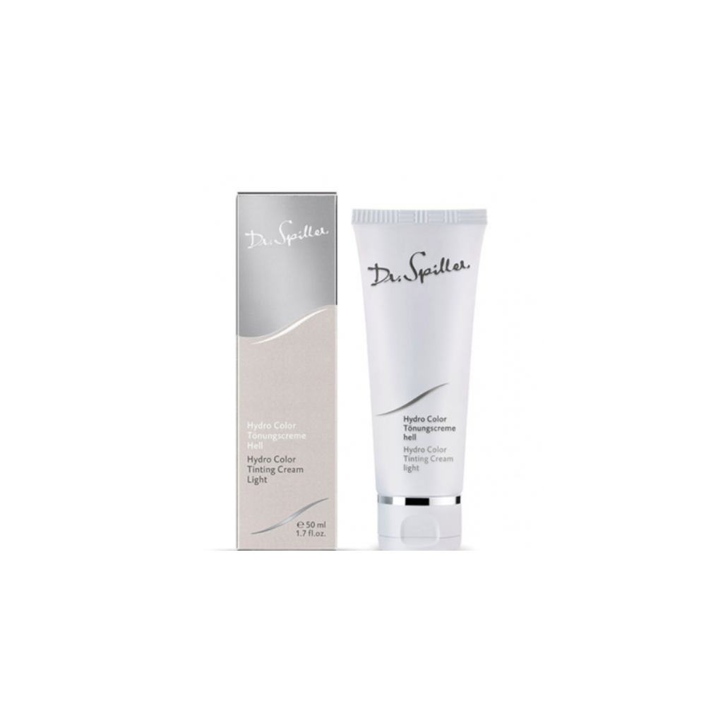 Тональний крем світлий Dr.Spiller Hydro Colour Tinting Cream Light 50 мл