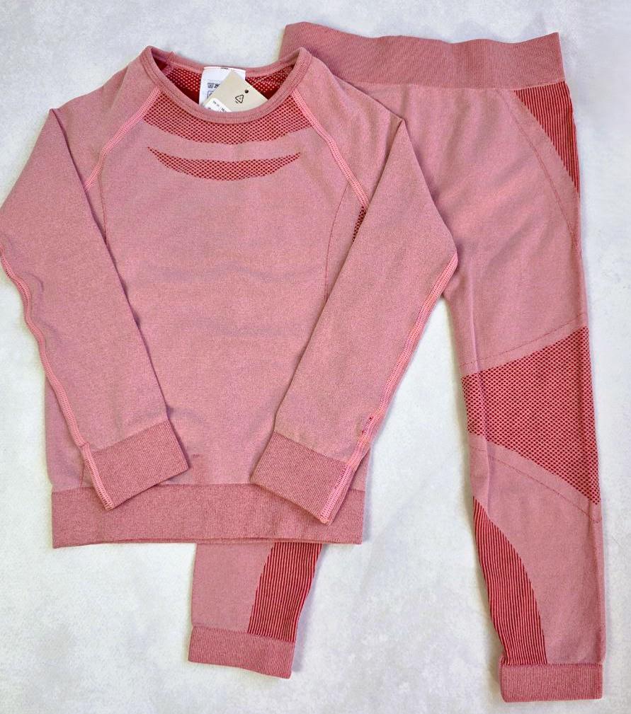 Комплект термобілизни для дівчаток Lupilu 110-116 см (969703) Комплект термобілизни для дівчаток Lupilu 110-116 см (969703)