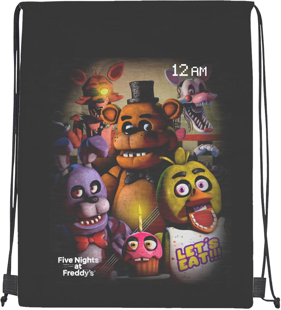 Мішок спортивний Fnaf 17 (20302158) Мішок спортивний Fnaf 17 (20302158)