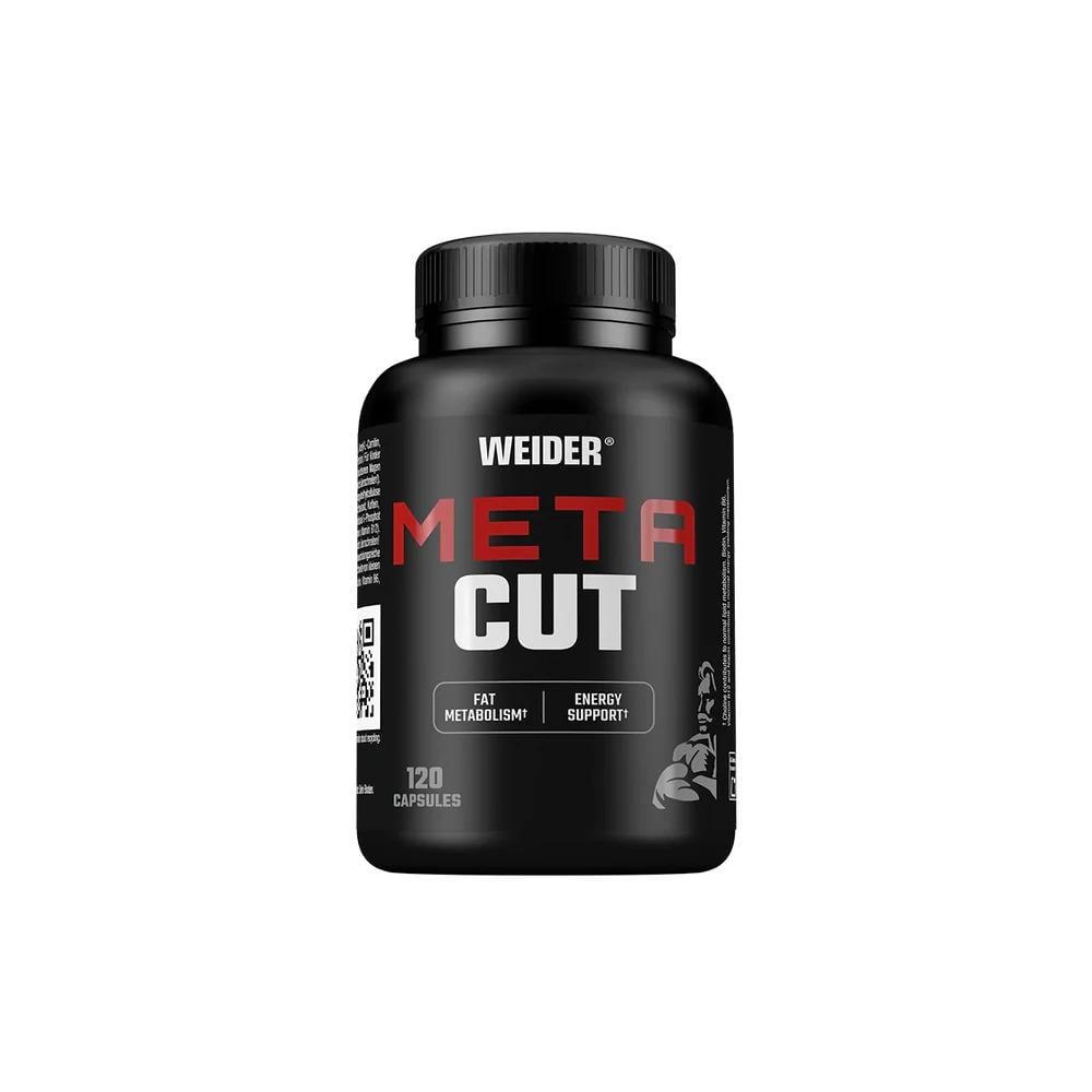 Для підтримки метаболізму та жироспалювання Weider Meta Cut 120 кап.