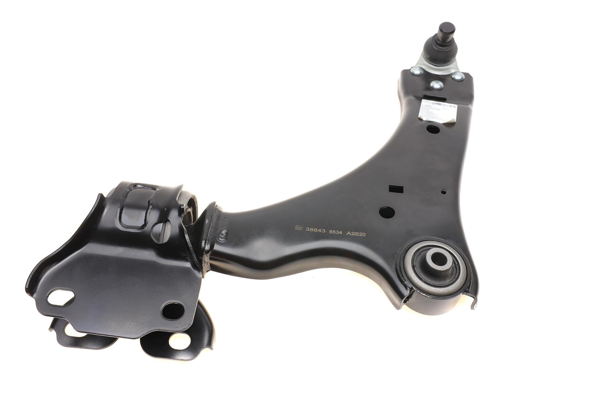 Рычаг подвески FEBI BILSTEIN передний/снизу L Volvo XC60 08-17 (38843)