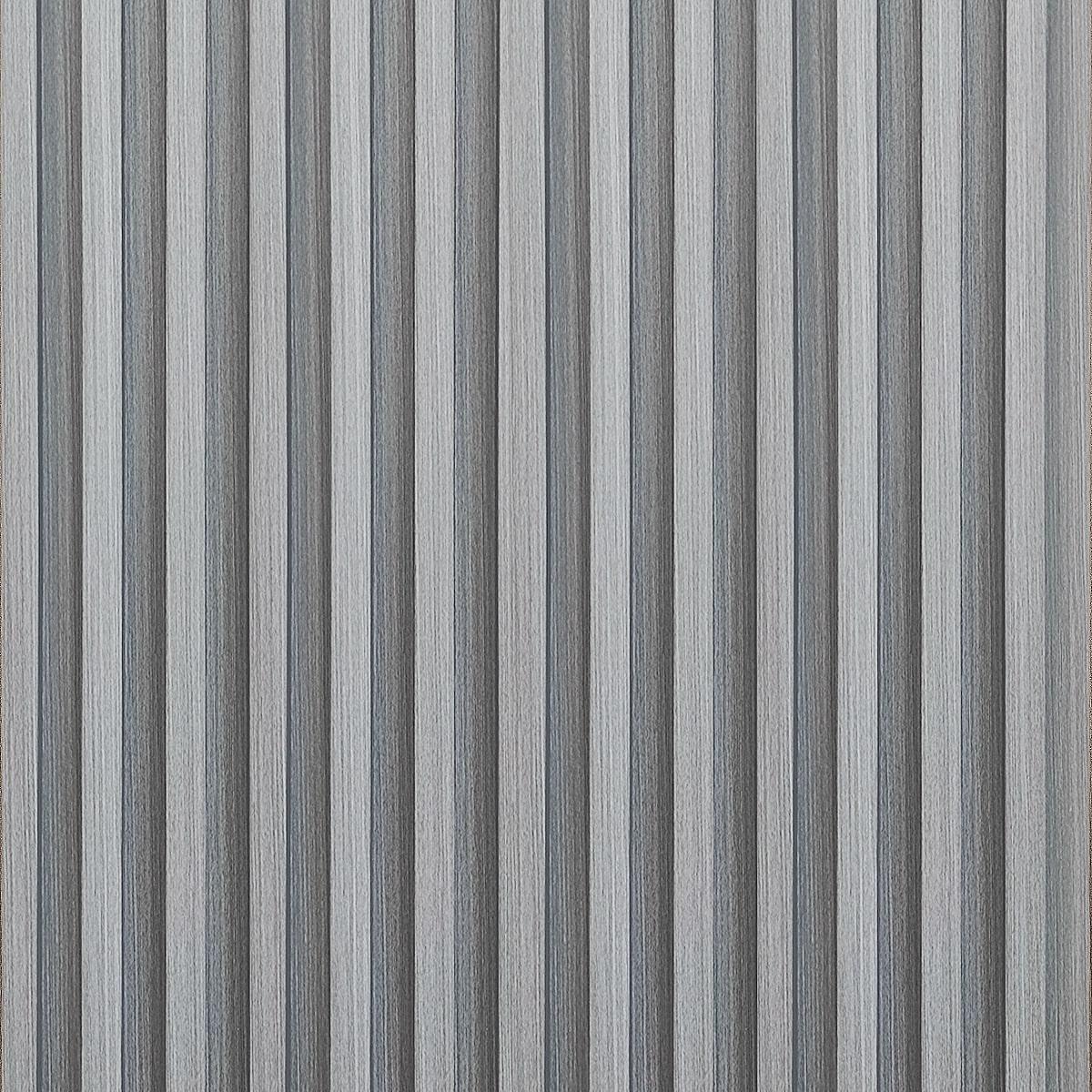 Рейка декоративная стеновая Sticker Wall D SW-00001530 160х23х3000 мм Серый