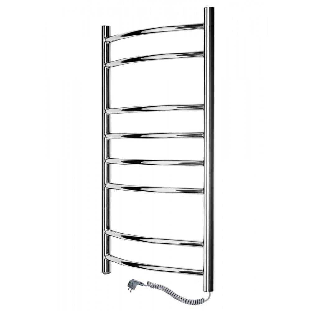 Полотенцесушитель электрический SANTAN лестница Камелия 480х800 нержавеющая сталь правосторонний (113207) Полотенцесушитель электрический SANTAN лестница Камелия 480х800 нержавеющая сталь правосторонний (113207)