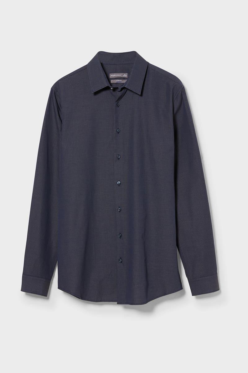 Рубашка C&A Точки S Темно-синий (2113510)