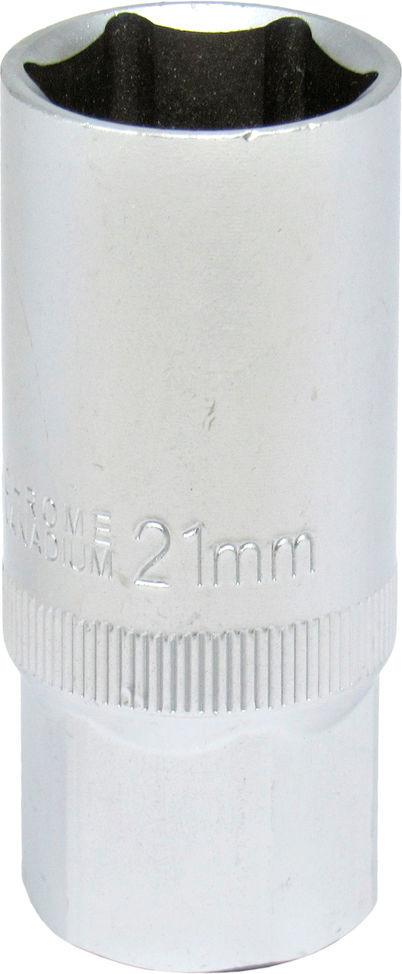 Головка торцевая свечная Lavita 1/2 21 мм (LA 601221S)