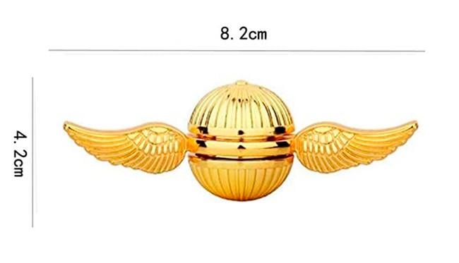 Игрушка антистресс Snitch Бронзовый (2084316361) - фото 6