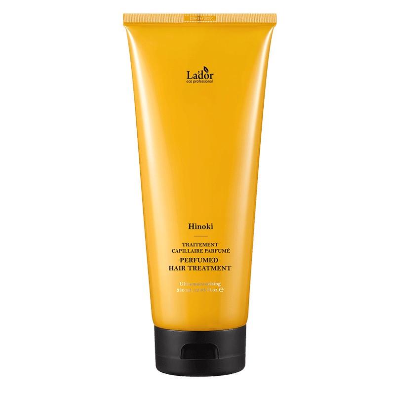 Маска для волос парфюмированная с кератином и древесным ароматом Lador Perfumed Hair Treatment Hinoki 380 мл (2956391502)