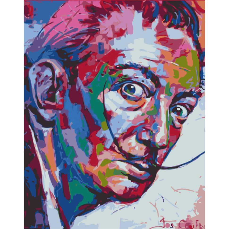 Картина по номерам ART CRAFT Сальвадор Дали 40x50 см Разноцветный (PM-194-K-27)