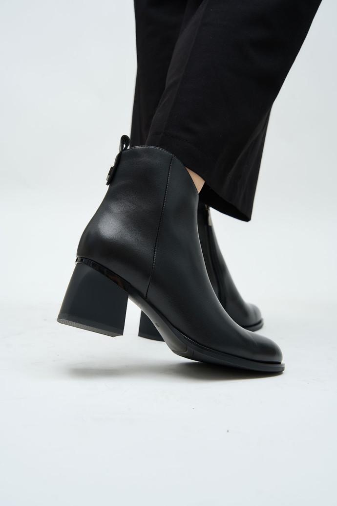 Ботильйони жіночі Fabio Monelli р. 37 Чорний (180673) - фото 2 Ботильйони жіночі Fabio Monelli р. 37 Чорний (180673) - фото 2