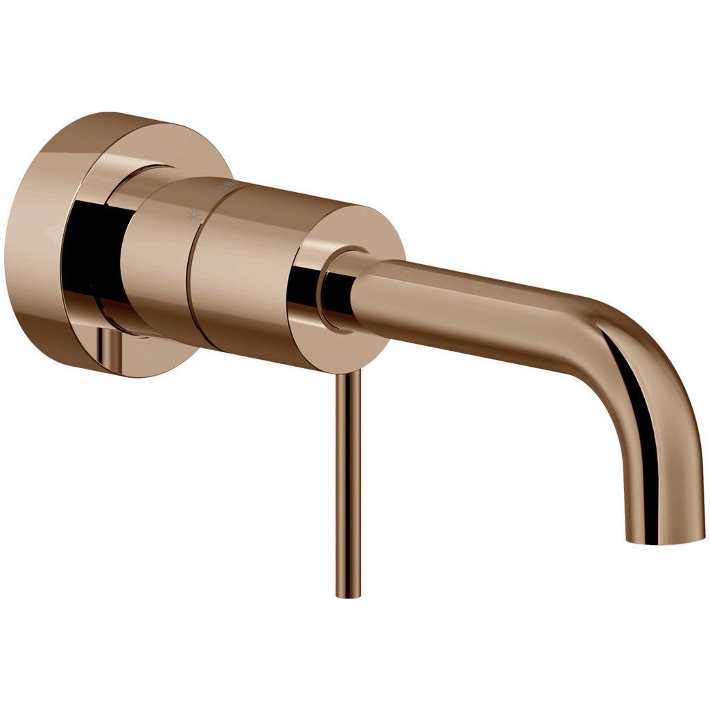 Внешняя часть смесителя без скрытой части Nobili Velis VE125198/1RCP Медный (184733)