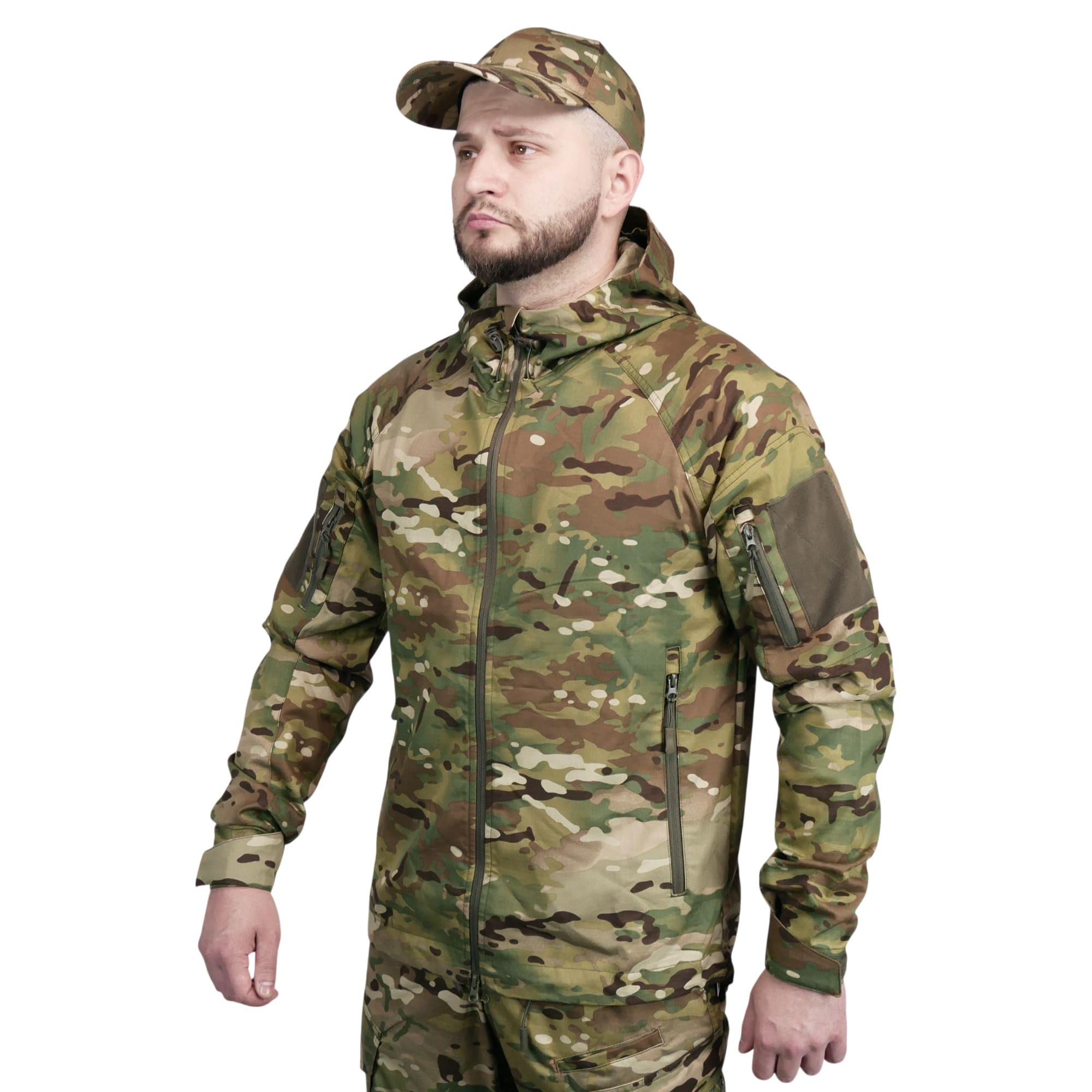 Куртка Twill GEN I Military універсальний захист у літньому форматі XL Мультикам (1849-XL) - фото 7 Куртка Twill GEN I Military універсальний захист у літньому форматі XL Мультикам (1849-XL) - фото 7