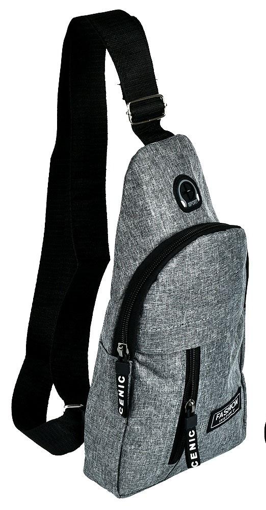 Сумка-бананка 30х17 см (R98855)