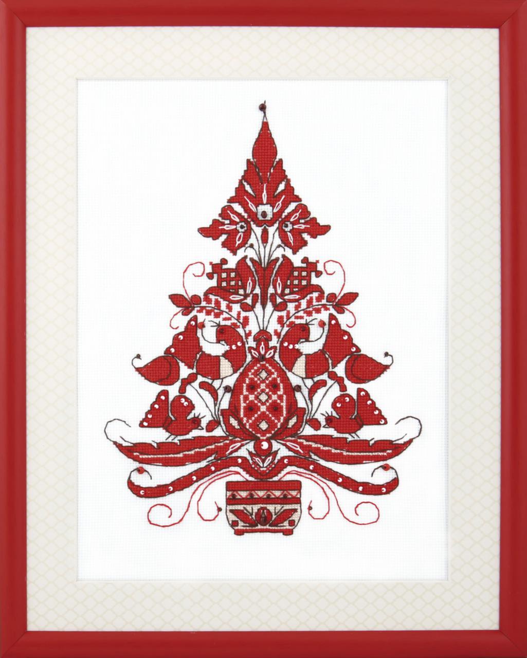 Набор для вышивания крестом Crystal Art Дерево жизни (ВТ-214)