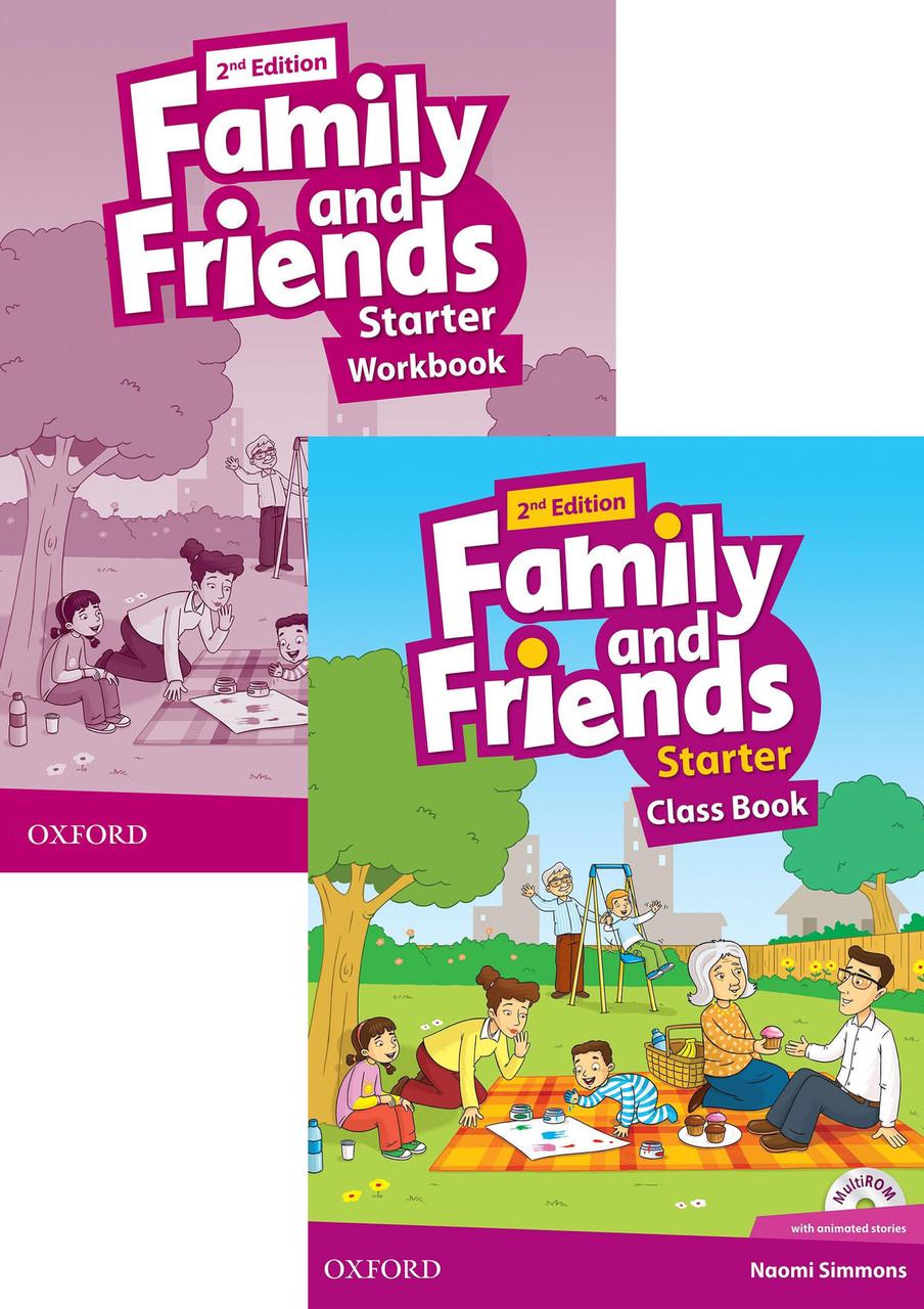 Комплет учебников Family and Friends Starter 2nd edition Комплет учебников Family and Friends Starter 2nd edition