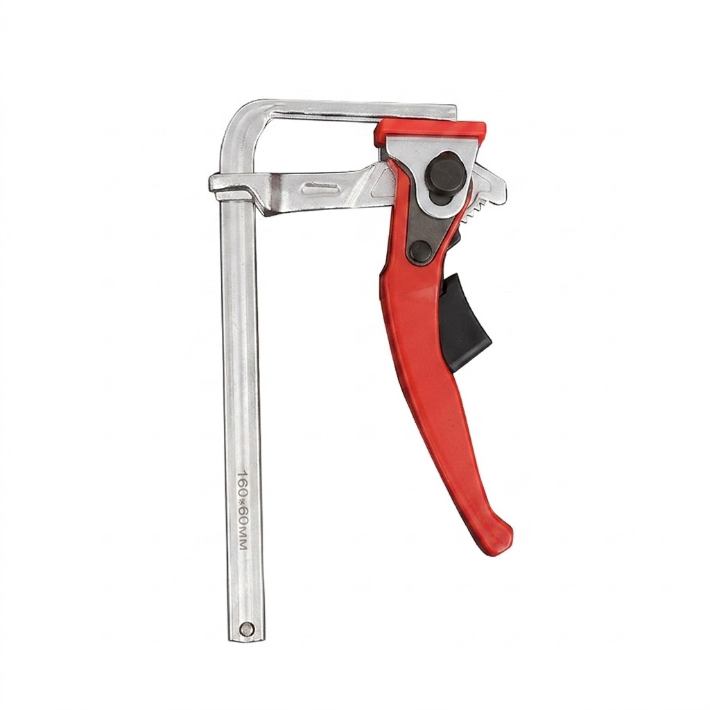Струбцина быстрозажимная Maxtool 160х60 мм для шин и станочных Т-слотов (3002789947)