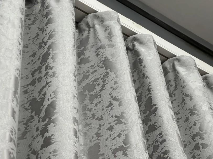 Ткань для штор лен Pavliani VO Серый (1714ш) - фото 6 Ткань для штор лен Pavliani VO Серый (1714ш) - фото 6