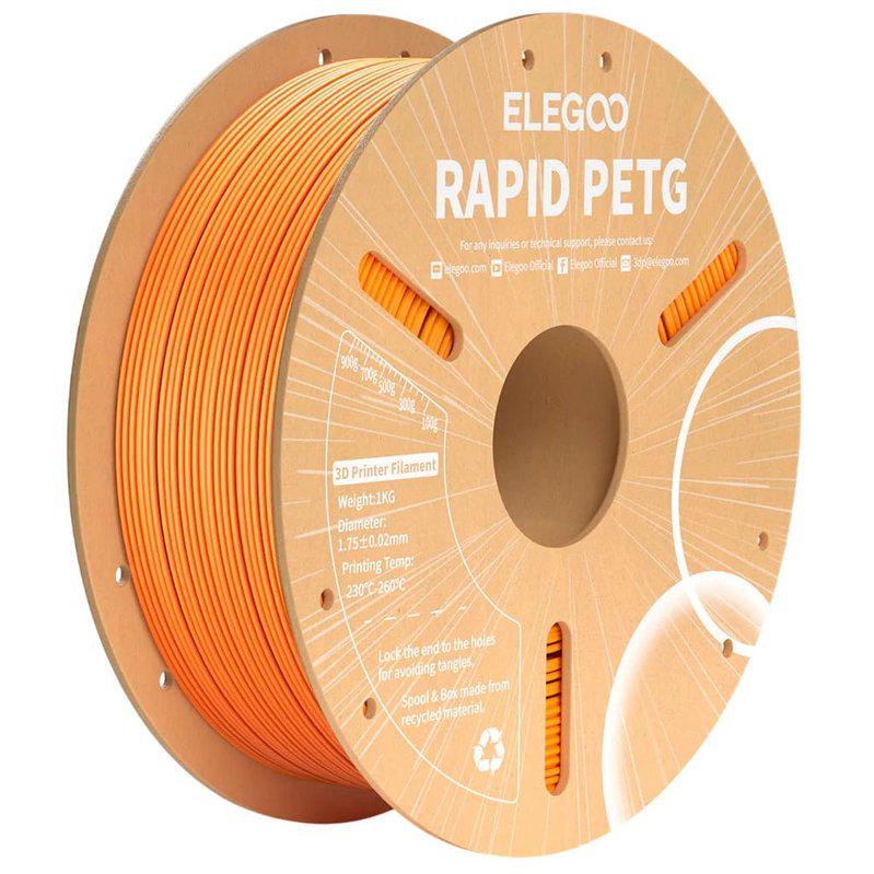 Філамент ELEGOO Rapid Petg 1 кг Помаранчевий