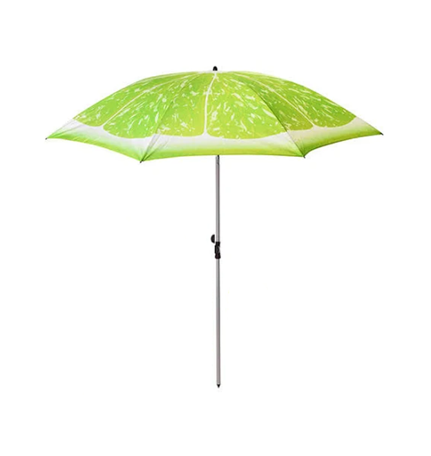Парасолька пляжна Stenson Лайм D1,96 м нахил (MMS-MH-3371-4)