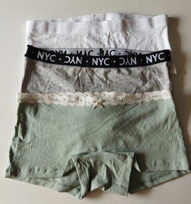 Комплект трусиків для дівчинки H&M 3 шт. 170 см (30782323)