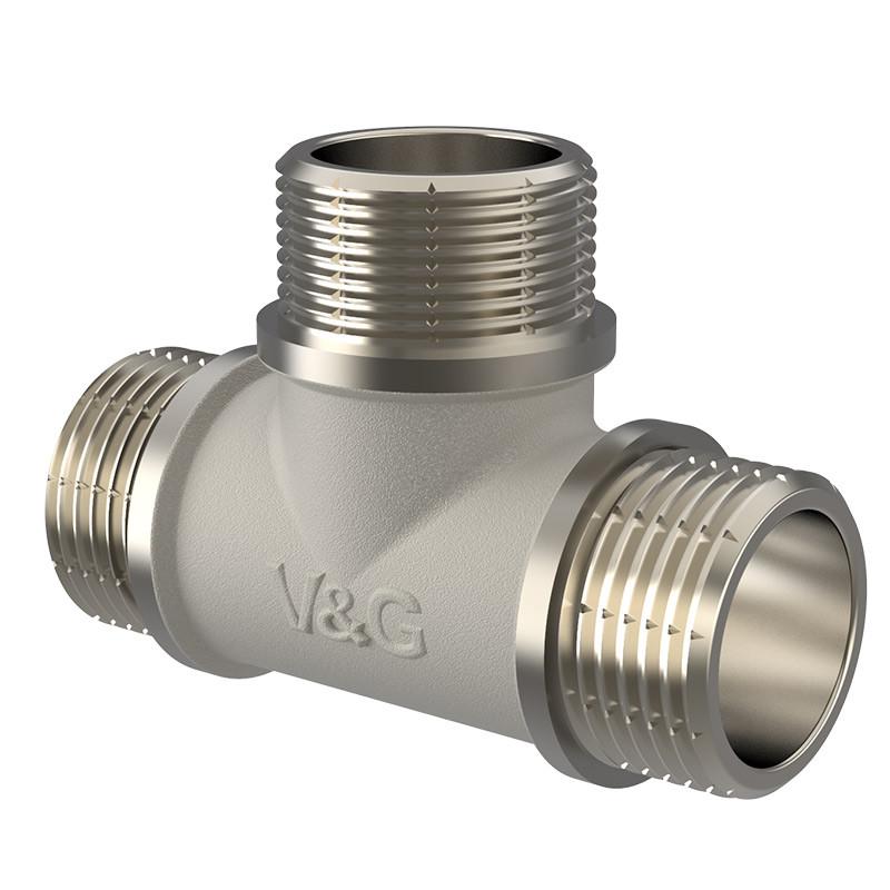 Тройник V&G VALOGIN 1/2" ЗЗЗ (SQ-1040240)