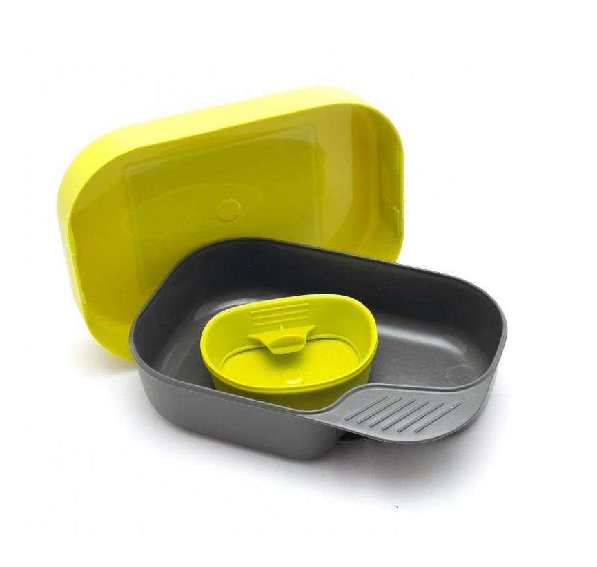 Набор посуды туристической Wildo CAMP-A-BOX BASIC Лаймовый (743)