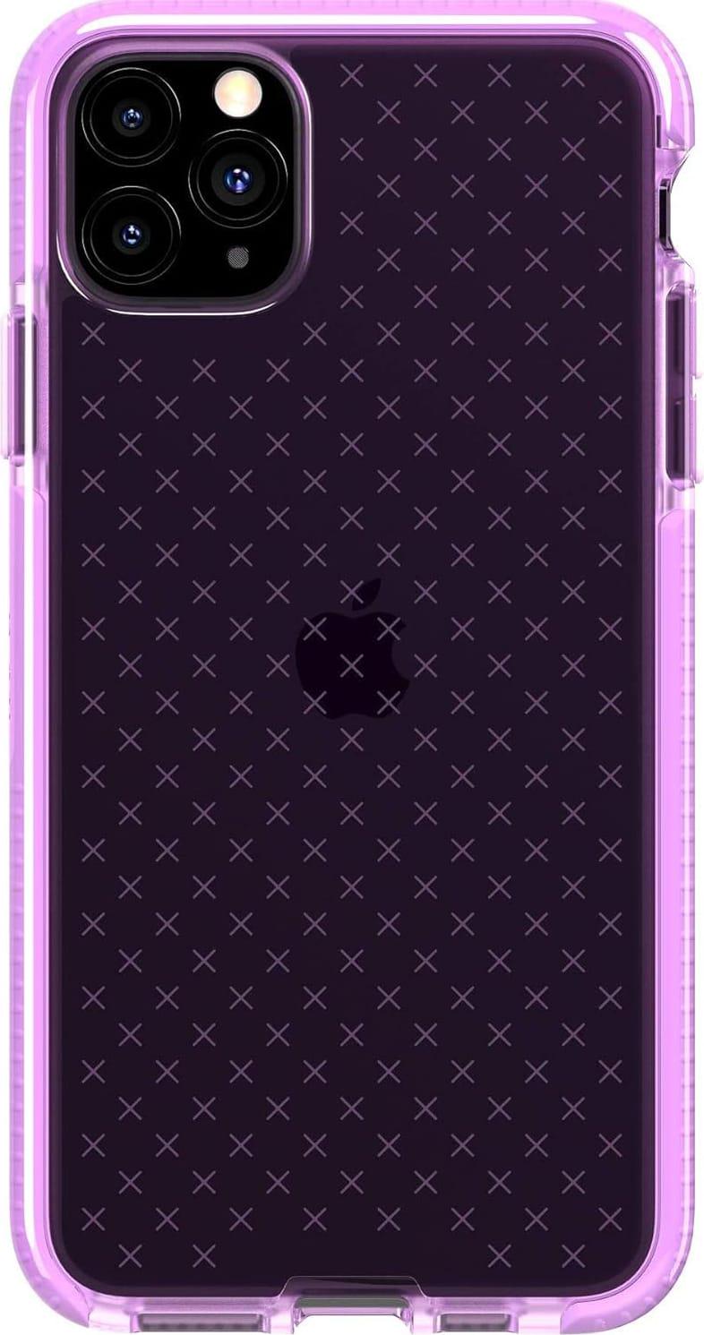 Чехол противоударный силиконовый Tech21 Evo Check для Iphone 11 Pro 5,8" Orchid T21-7862