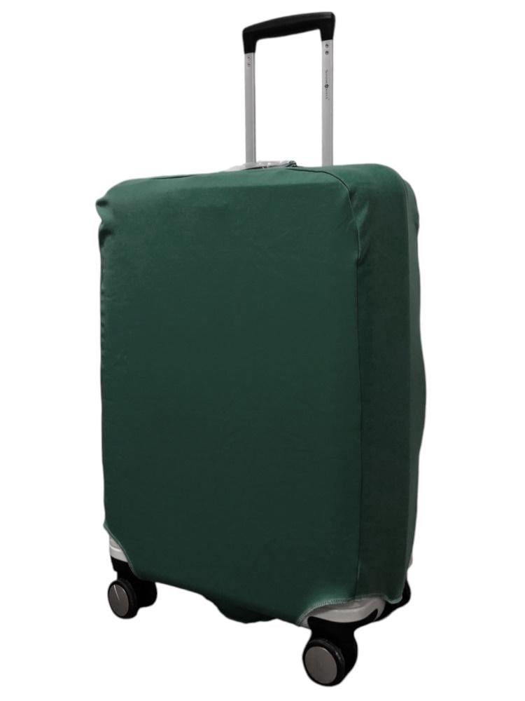 Чехол для чемодана под малый чемодан 4828 дайвинг S Темно-зеленый - фото 1