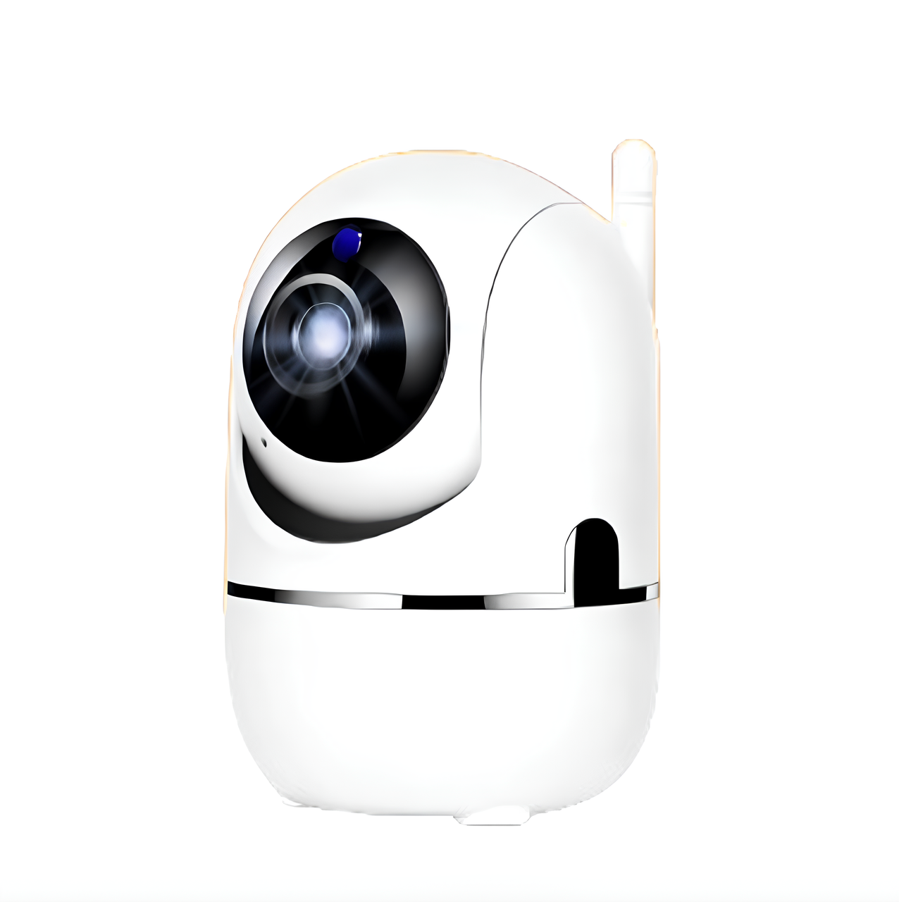 Видеоняня с поворотной камерой и двухсторонней связью Белый (234576458355238)