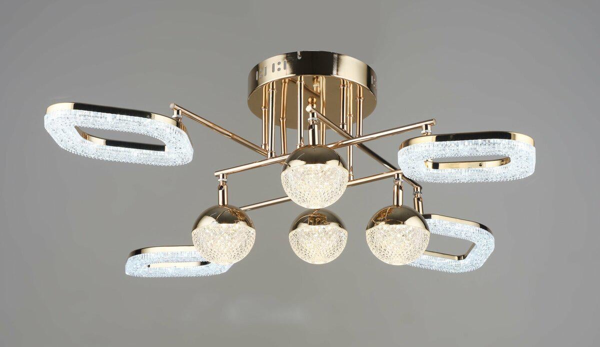 Люстра светодиодная акриловая B YH1185/4/4 FGD (43650) Люстра светодиодная акриловая B YH1185/4/4 FGD (43650)