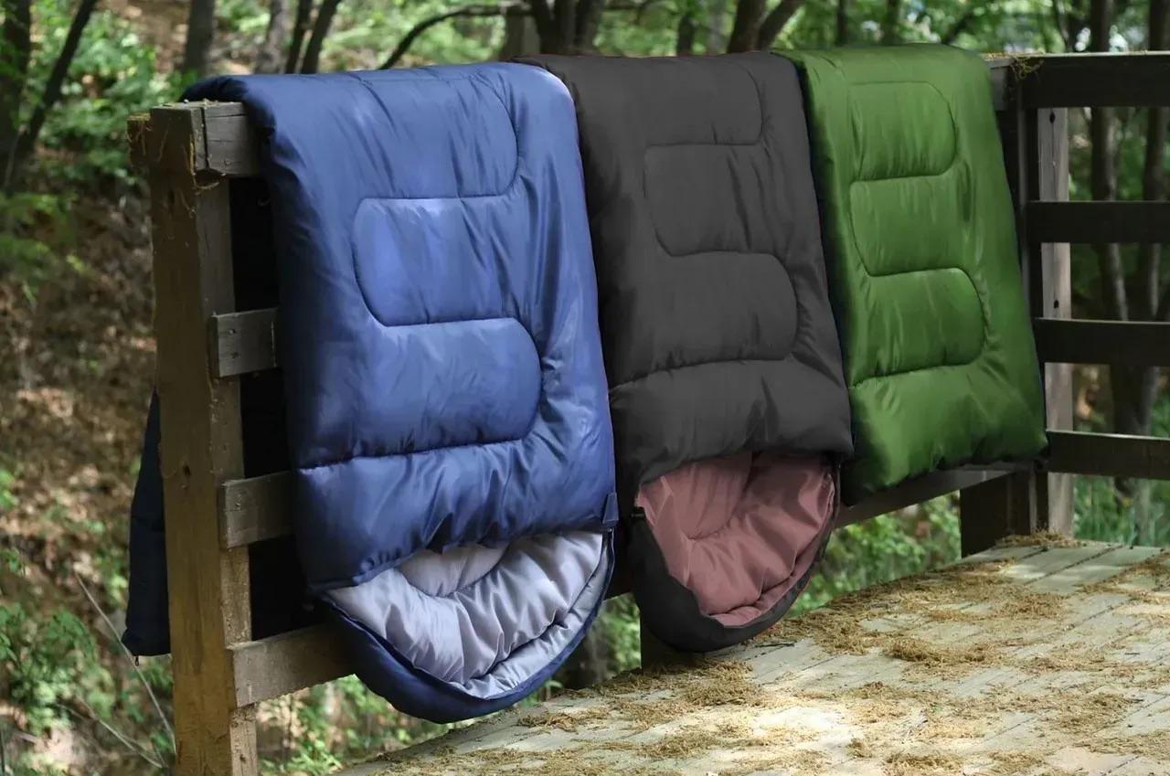 Спальный мешок Bass Polska 2в1 с возможностью соединения 210х70 см - фото 5