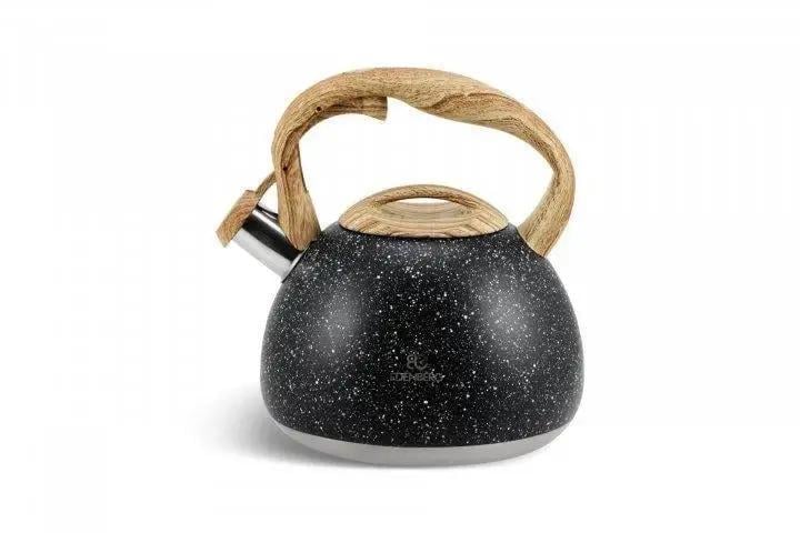 Чайник Edenberg EB-8801 из нержавеющей стали для индукционной плиты 3 л Черный (2530556537) - фото 4 Чайник Edenberg EB-8801 из нержавеющей стали для индукционной плиты 3 л Черный (2530556537) - фото 4