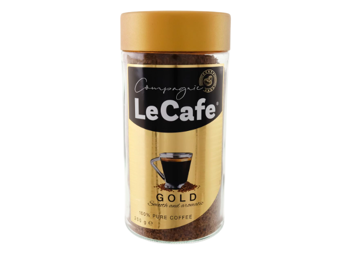 Кофе растворимый LE Cafe Gold 200 г