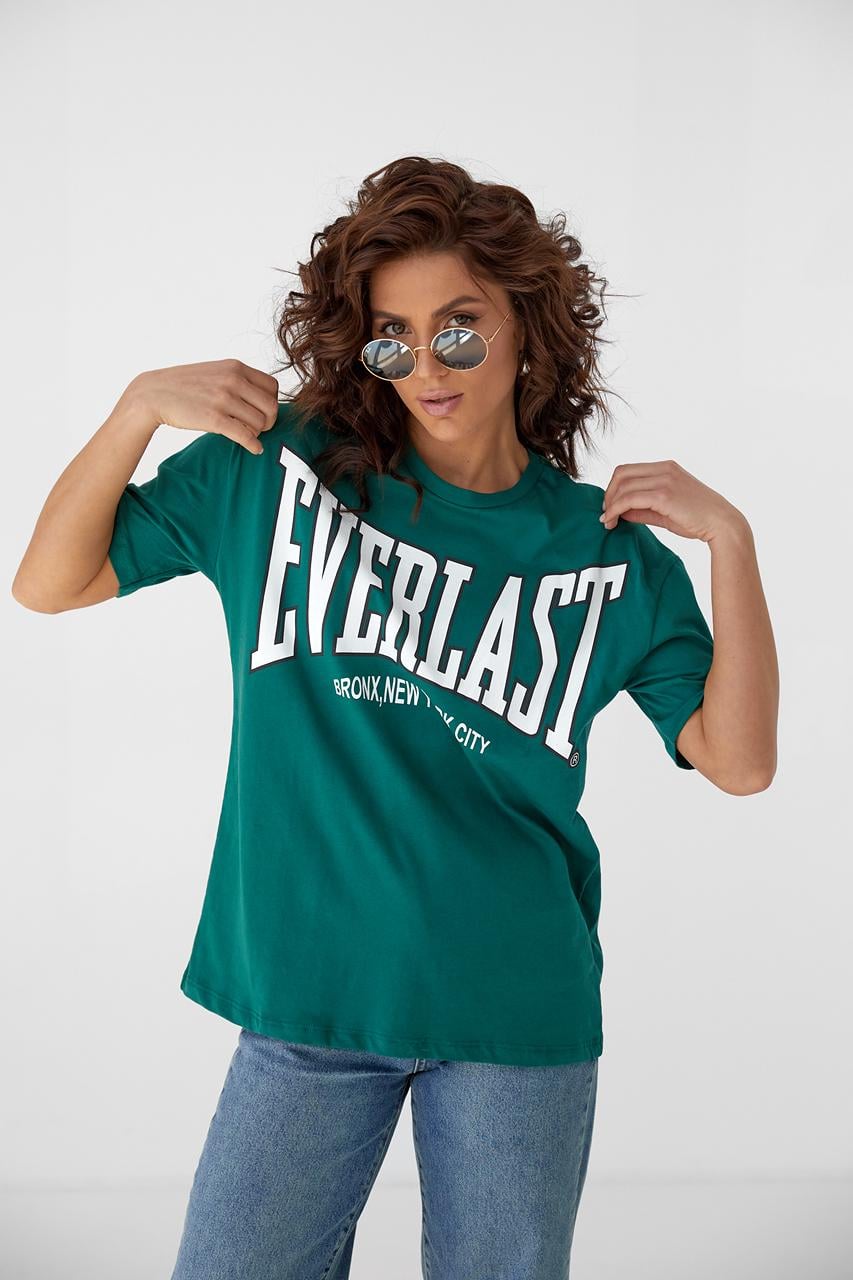 Футболка Barley "Everlast" M Зеленый (9541712)