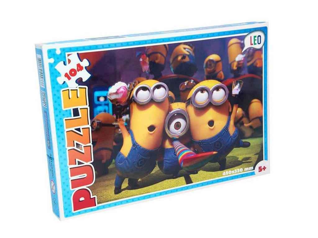 Пазлы Strateg Лео 22802 30 эл. (988270)