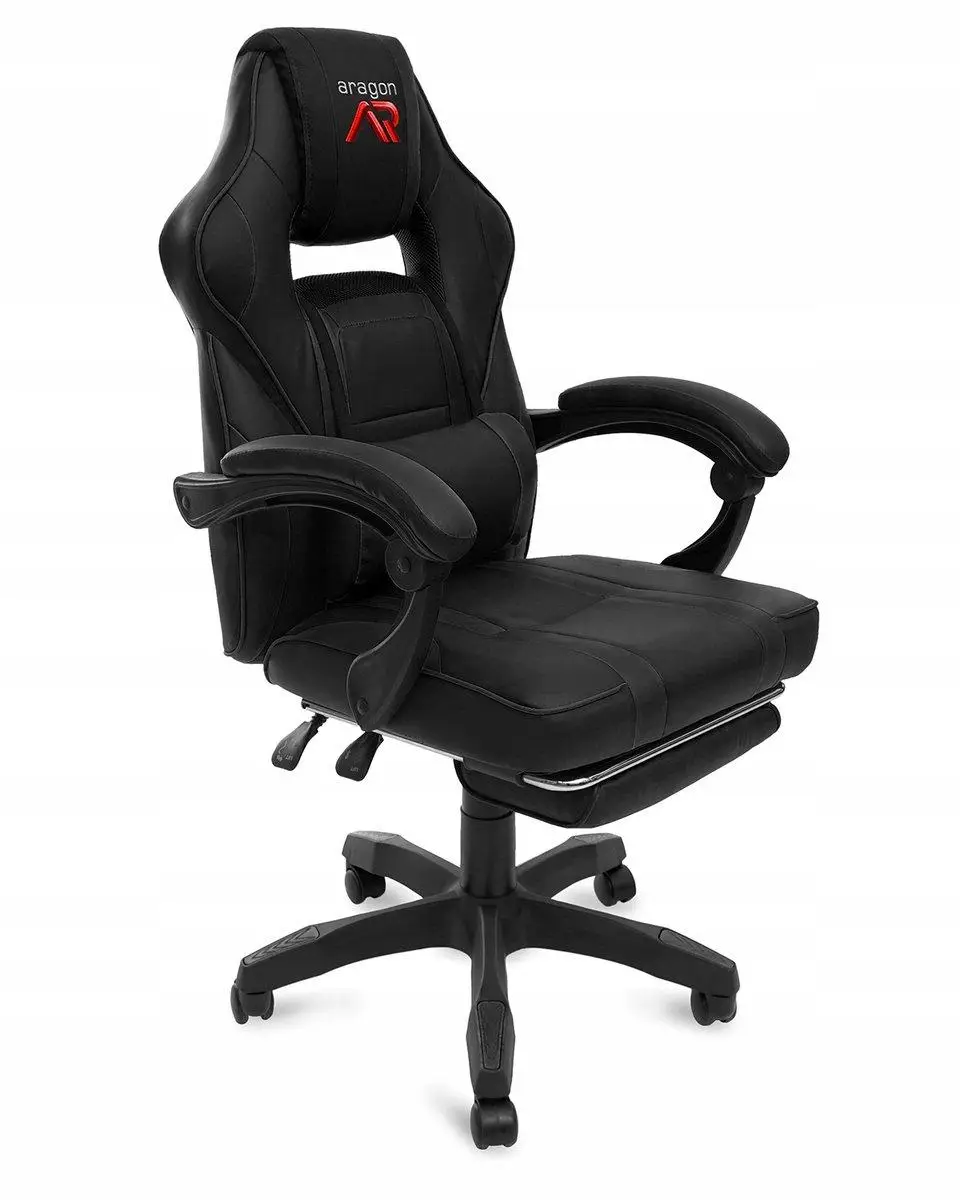 Кресло геймерское JumiAR Game Black (AR Game Black -melv-M) Кресло геймерское JumiAR Game Black (AR Game Black -melv-M)