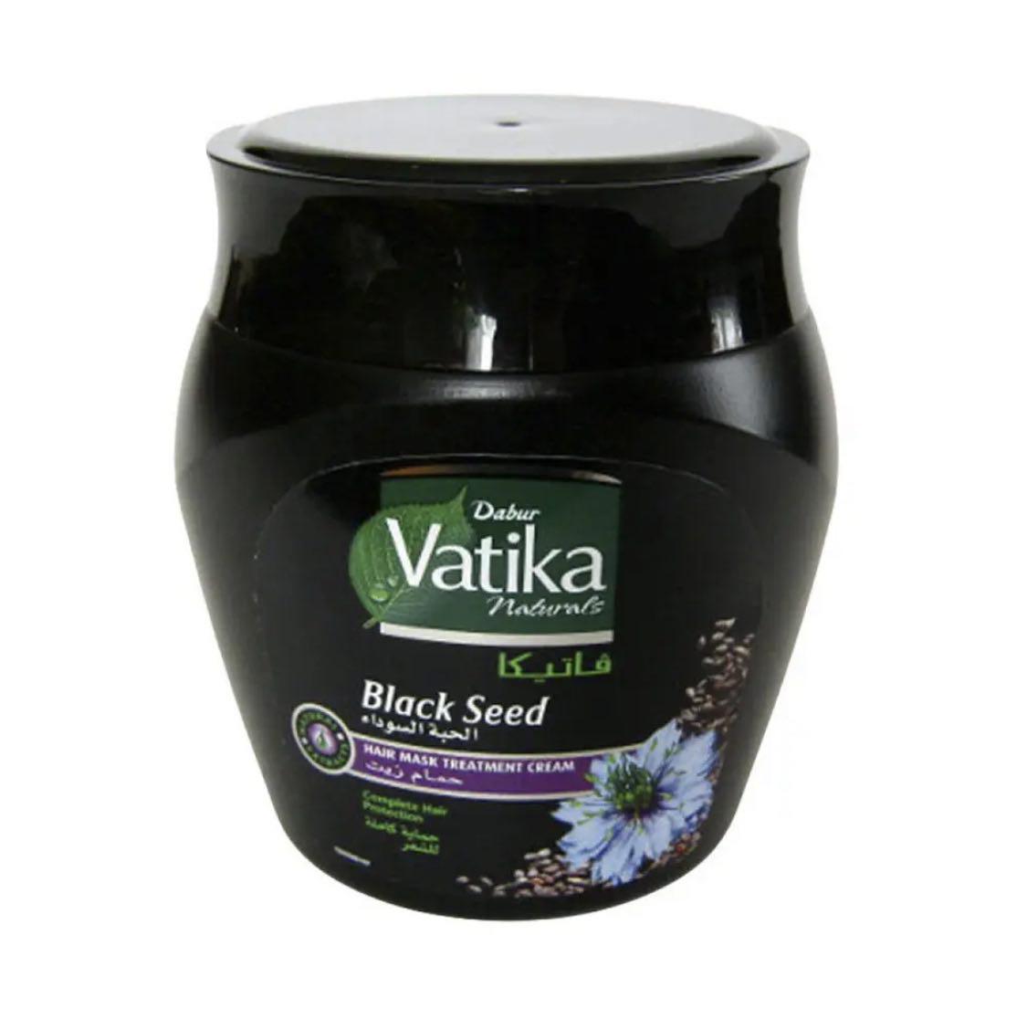 Маска для волос Vatika Dabur Black Seed mask с черным тмином