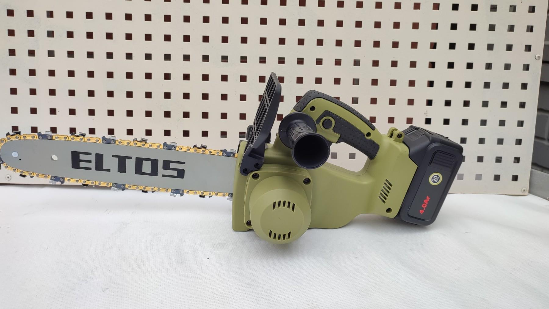 Пилка аккумуляторная цепная Eltos АПЦ-20V/12-4 20 V (55592855) - фото 11 Пилка аккумуляторная цепная Eltos АПЦ-20V/12-4 20 V (55592855) - фото 11