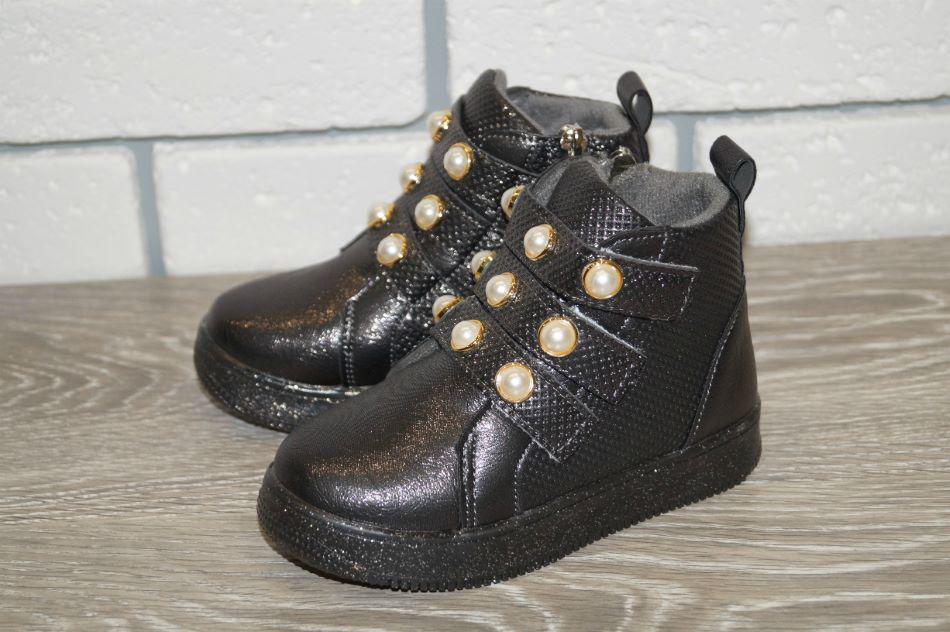 Черевики демісезонні BBT 31 р. 18,5 см Чорний (30035-31) - фото 2 Черевики демісезонні BBT 31 р. 18,5 см Чорний (30035-31) - фото 2