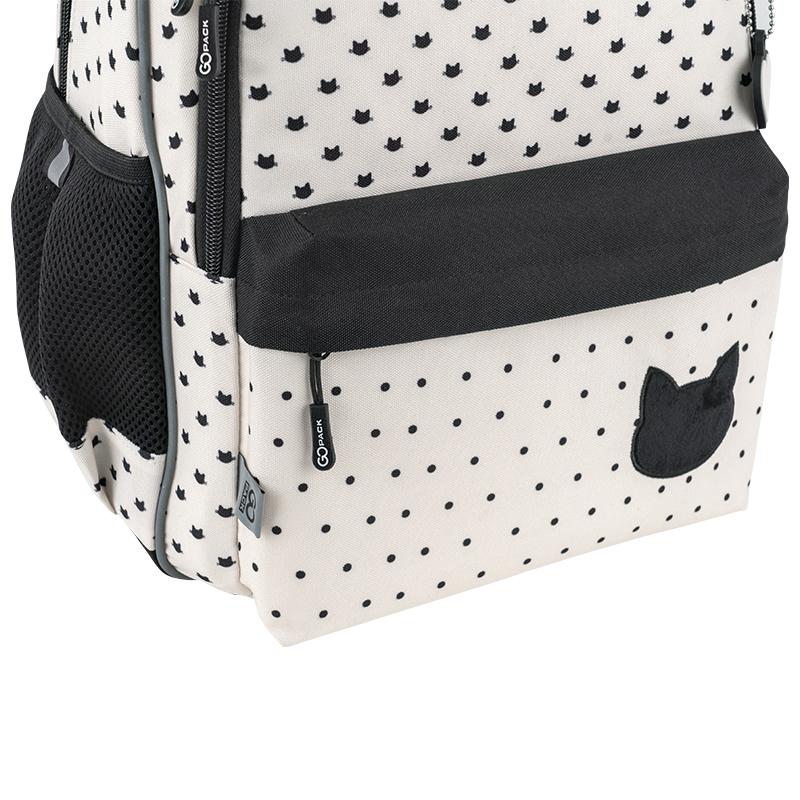 Школьный рюкзак GoPack Education GO25-182M-1 Cat Style с анатомической спинкой (995130) - фото 14 Школьный рюкзак GoPack Education GO25-182M-1 Cat Style с анатомической спинкой (995130) - фото 14