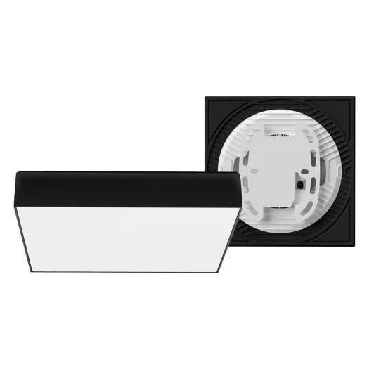 LED-світильник накладний Maxus SP Ceiling Square Slim 1-MSP-2441-SSB 24W 4100K Black (27551589) - фото 2 LED-світильник накладний Maxus SP Ceiling Square Slim 1-MSP-2441-SSB 24W 4100K Black (27551589) - фото 2