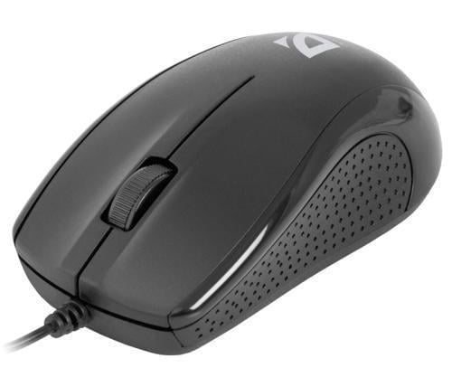 Компьютерная мышка Defender Optimum MB-160 Черный (52160) Компьютерная мышка Defender Optimum MB-160 Черный (52160)