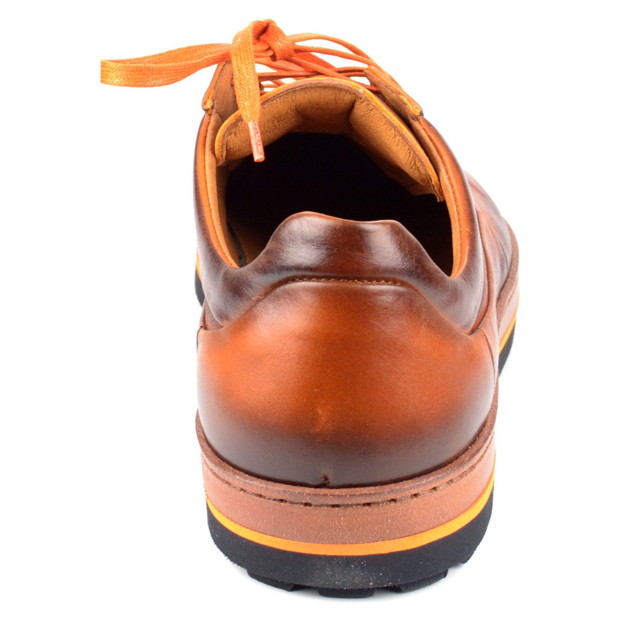 Кеди чоловічі Conhpol р. 44 Коричневий/Помаранчевий (4462-44) - фото 10