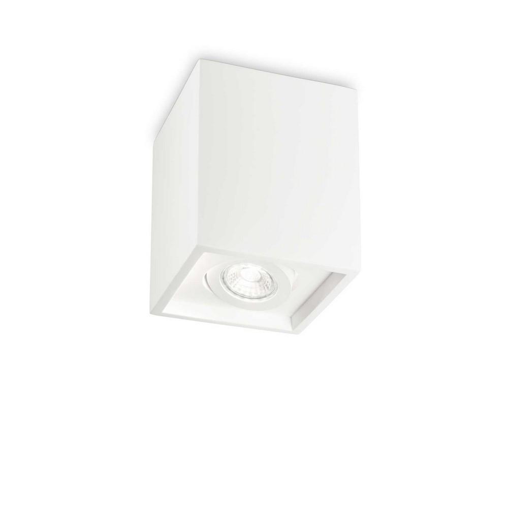 Точечный светильник Ideal Lux Oak Pl1 Square Bianco (150468)