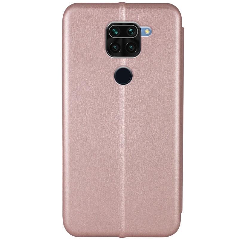 Чехол-книжка Baseus Premium Edge для Xiaomi Redmi Note 9/Redmi 10X Rose Gold - фото 2