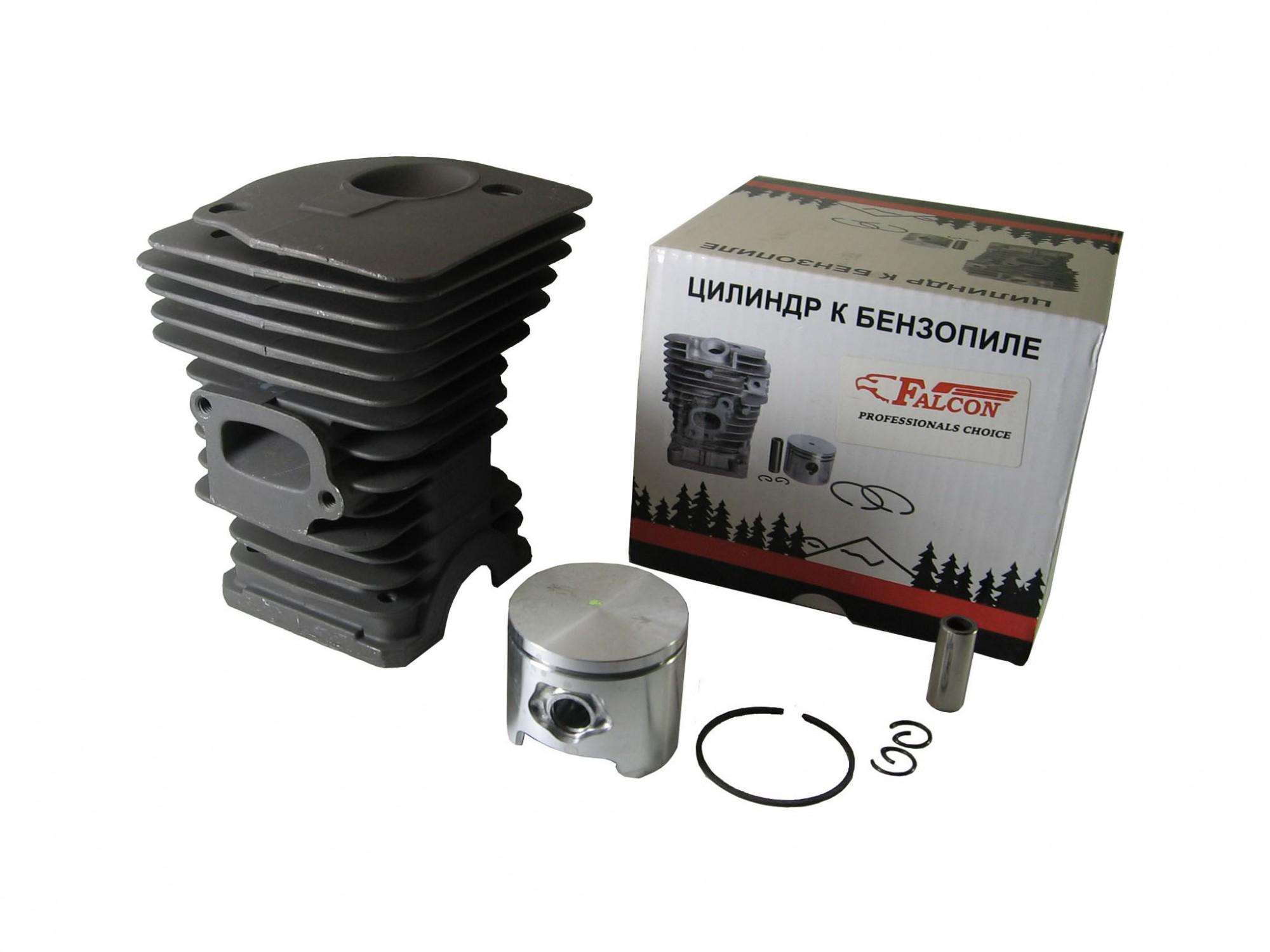 Цилиндр с поршнем Falcon для Husqvarna 340/345/5038700-76/5038702-76/5032890-03/5032890-05 (CIL137) - фото 2 Цилиндр с поршнем Falcon для Husqvarna 340/345/5038700-76/5038702-76/5032890-03/5032890-05 (CIL137) - фото 2