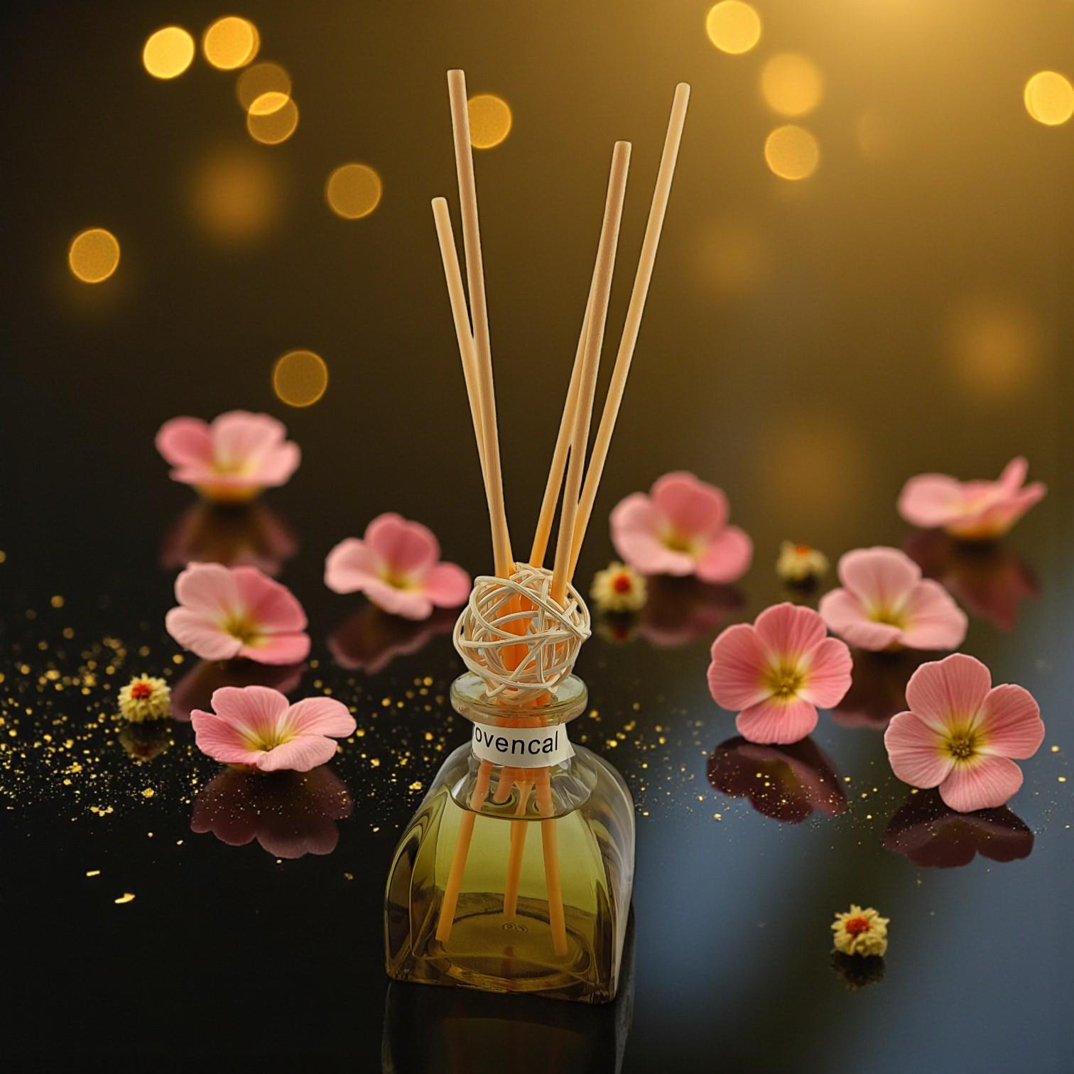 Аромадиффузор для дома Univerza Shangri-La с тростниковыми палочками (160_2_0_9B) - фото 7