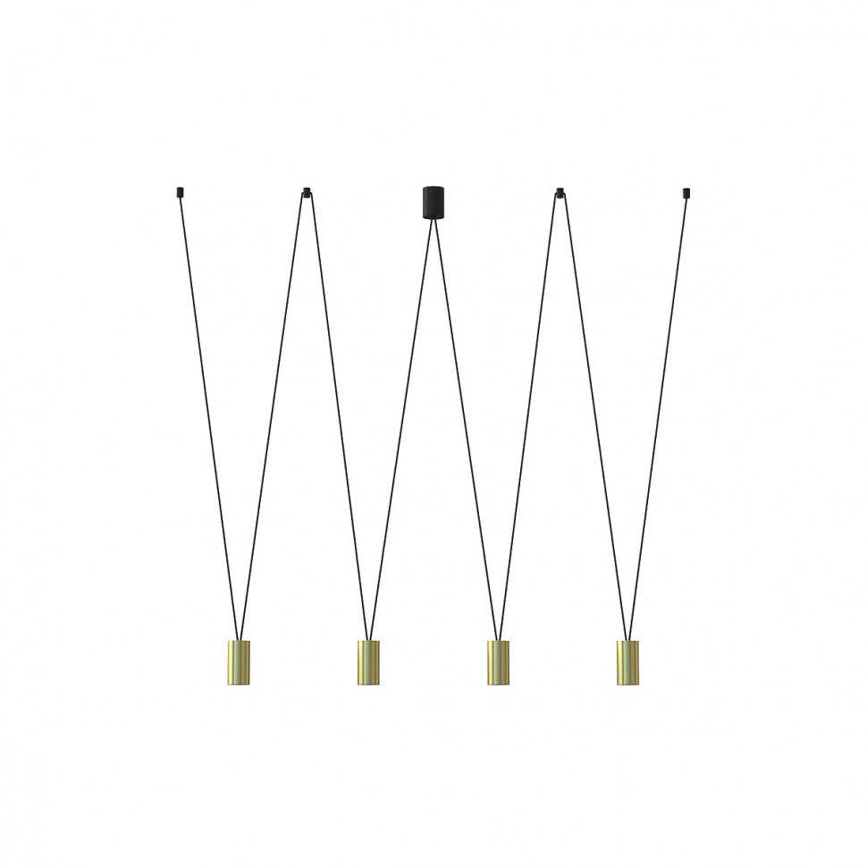 Люстра Nowodvorski 7610 More Eye Iv Solid Brass