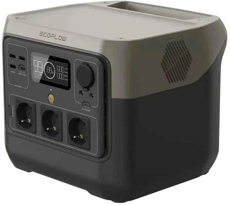 Зарядная станция EcoFlow RIVER 2 PRO Европейская версия 768 Вт/ч