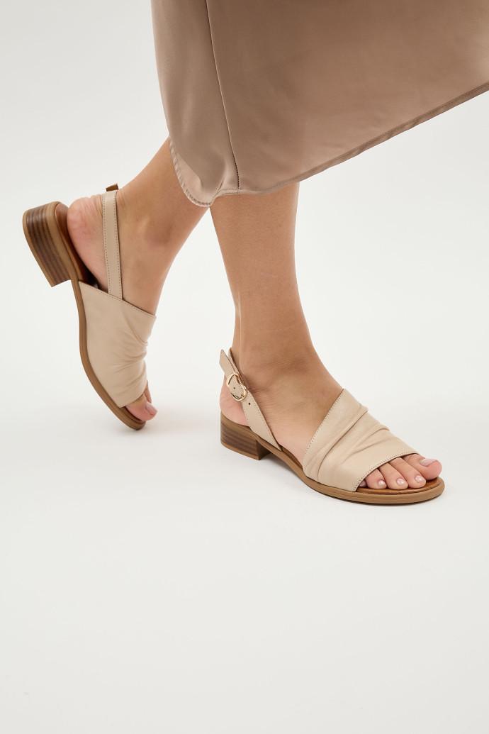 Босоножки женские Anna Lucci 198093 р. 36 Бежевый (21409_36)